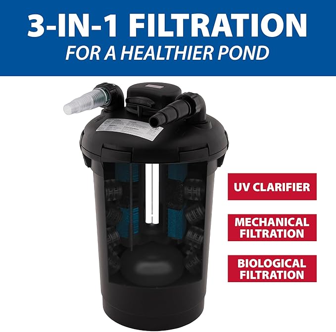 The Pond Guy AllClear Ecosystem Kit – Complete DIY Fishpond - Image 3