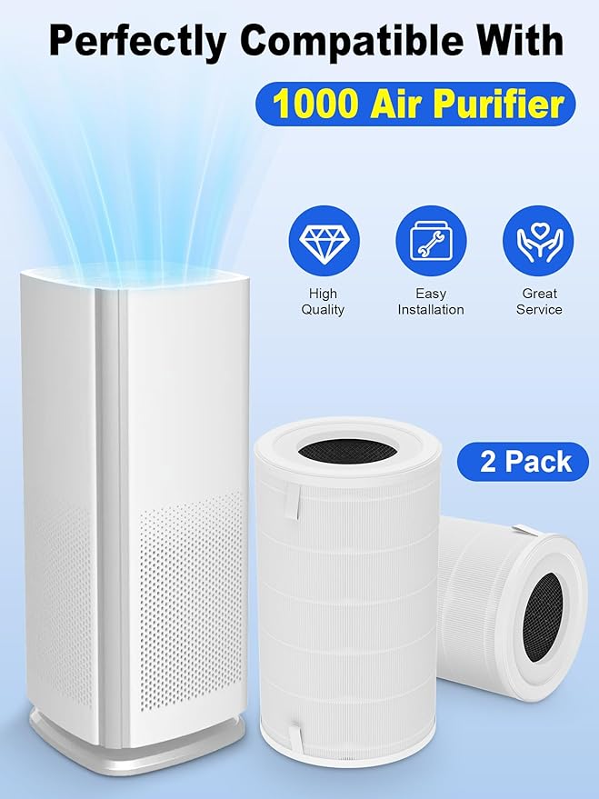 1000 Replacement Filters Compatible - Image 2