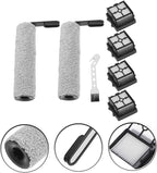 1set Replacement and Filter for Floor Scrubbers Includes Slim Rollers Filters - Image 9