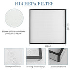 Fan Filter Unit Laminar-Flow-Hood Yzzwer - Image 2