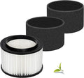 Universal VFCF Replacement Washable Filter fits Vacmaster 4 Gallon VFB511B 0201 by LVJUSEN