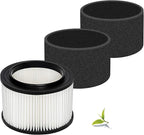 Universal VFCF Replacement Washable Filter fits Vacmaster 4 Gallon VFB511B 0201 by LVJUSEN