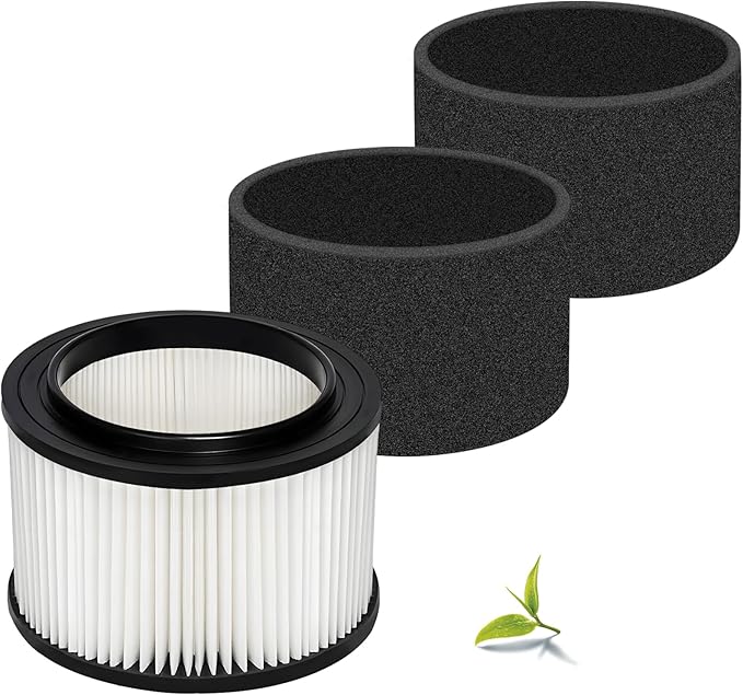Universal VFCF Replacement Washable Filter fits Vacmaster 4 Gallon VFB511B 0201 by LVJUSEN