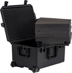 MEIJIA Portable All Weather Waterproof Rolling Hard Camera Case - Image 2