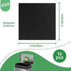 16-Pack Trash Can Odor Absorbing Filter Refills Compatible - Image 2