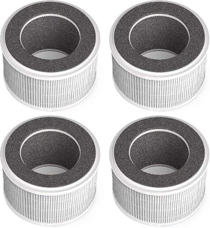 Nispira True HEPA Air Filter Replacement Compatible by Nispira