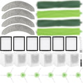 24 Pack Replacement Parts Compatible by Katerelis