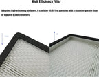 Vertical Laminar Dust Free Room Bench Double Use 70.86x23.62in Flow Hood Air - Image 6