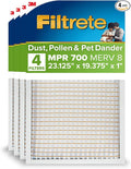 Filtrete 23 1/8x19 3/8x1 AC Furnace Air Filter, MERV 8, MPR 700, Tough on Pollen by Filtrete