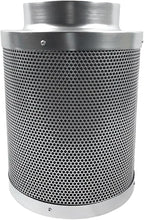 4 Inch Air Carbon Filter Odor Control, Reversible Flange, Pre-Filter Included - Image 2