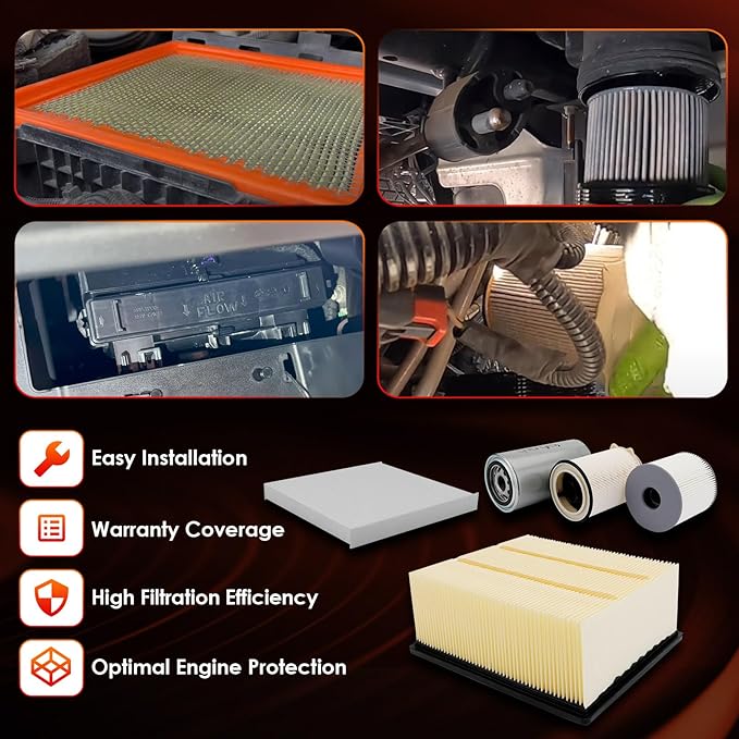 Diesel Filter Kit for 6.7L Cummins Compatible - Image 3