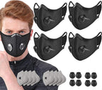 NBDIB 4 Pack Adjustable Reusable Face Protection - Image 8