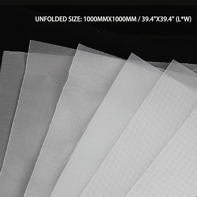 500 Mesh Nylon Filter –20 Micro Fine Mesh - Image 2