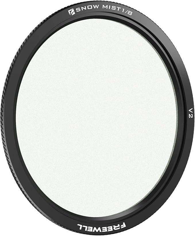 Freewell Diffusion Snow Mist 1/8 Filter Compatible only by Freewell