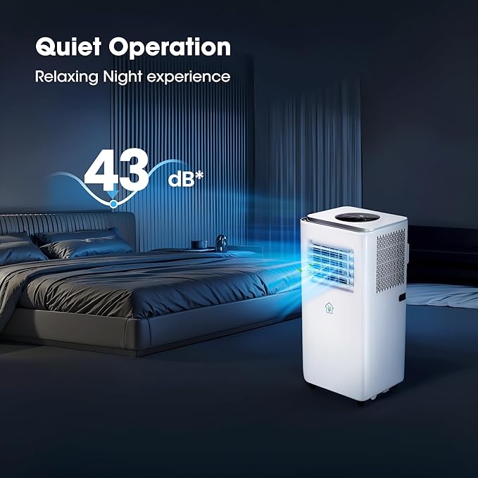 8000BTU Portable Air Conditioners Smart AC Unit - Image 6