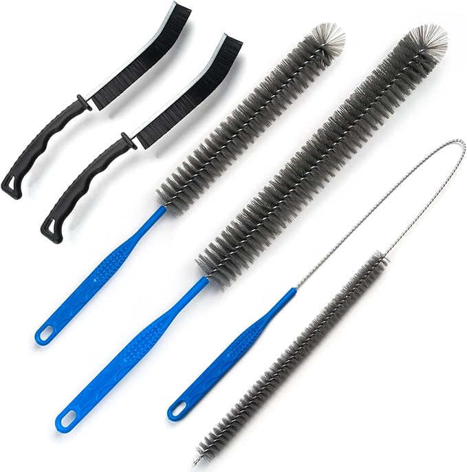 Dryer Vent Brush and Refrigerator Coil Cleaning Brush by Unknown