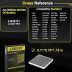 Cabin Air Filter w/Activated Carbon - Image 3