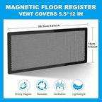 4 PCS Magnetic Vent Covers - Image 2