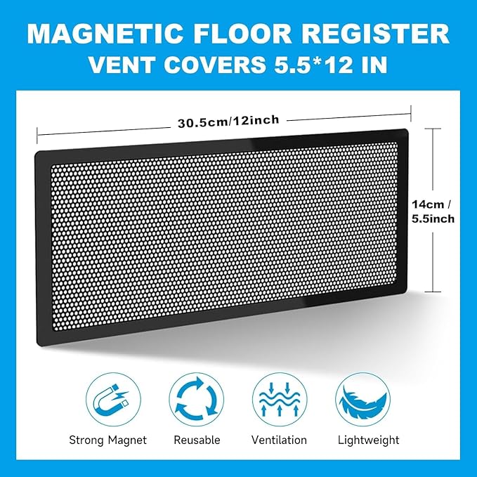 4 PCS Magnetic Vent Covers - Image 2