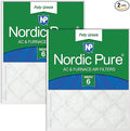 Nordic Pure 16x20x1 Poly Green MERV 6 AC Furnace Air Filters – Reduces Dust by NordicPure