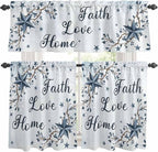 Texas Star Country Kitchen Curtains Set 3 Piece by Unknown