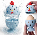 Egg Washer for Fresh Eggs, Egg Scrubber for Fresh Eggs, 2 Reusable Silicone by TheHomeChamps