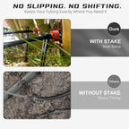 100 Pack Drip Irrigation Stakes - Image 4