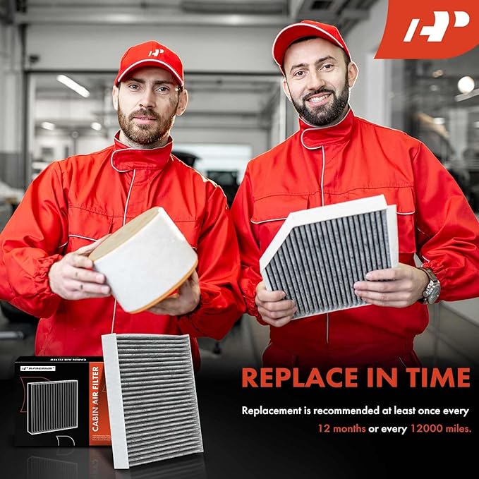 A-Premium 2-PC Cabin Air Filter - Image 7