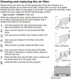 AWO UX38841 Replacement Air Filter - Image 5