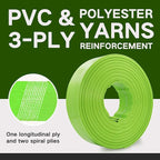 Eastrans 1-1/4'' x 25 FT Pool Backwash Hose - Image 3