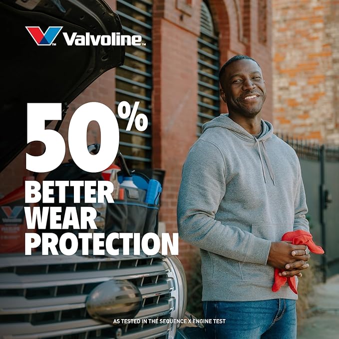 Valvoline MaxLife High Mileage Full Synthetic 5W-20 Motor Oil 5 Quart - Image 4