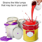 Jucoan 2 Pack Fine Mesh Paint Strainer, 11.5 Inch Stainless Steel 60 Mesh Paint - Image 5