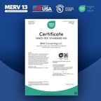 BNX TruFilter 20x23x1 Air Filter MERV 13 - Image 6