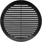 Vent Systems 8" Inch Black Soffit Vent Cover by VentSystems