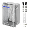 Outdoor Electrical Junction Box | IP67 Waterproof | Resistant ABS Material by StructoMax