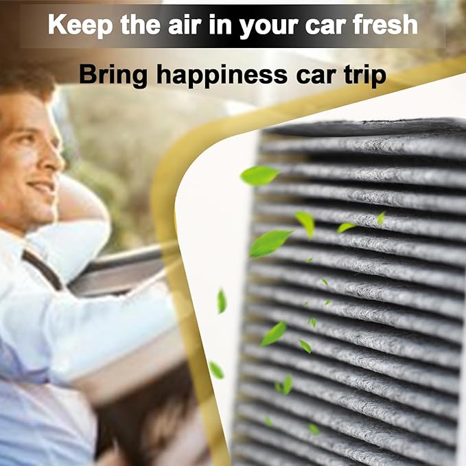 Cabin Air Filter for Sorento, Santa Cruz, Santa Fe, Replacement for CF12820 - Image 4