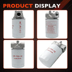 Spin-On Hydraulic Oil Filter Assembly 10 Micron - Image 6