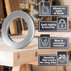 Oil Drain Plug Washer Gasket Seal - Image 2