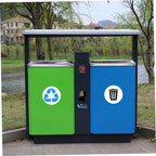 DECHOUS 1set Self-Adhesive Garbage Sorting Label Stickers of Waste Container - Image 6