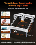 Laser Engraver 12W Laser Engraving Machine - Image 2