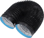 Respicefinem 7in Dryer Vent Exhaust Duct Hose Thickened PVC Aluminum Foil 6 by Respicefinem