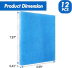 12 Pack Dryer Filter Replacement, Pre-Cut Portable Dryer Filters Compatible - Image 4