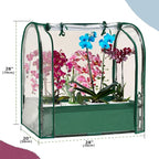 Mini Tabletop Garden Greenhouse Nursery Plant Cover Tent Humidity Domes - Image 3