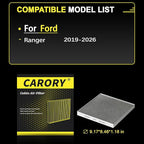 Cabin Air Filter w/Activated Carbon - Image 2