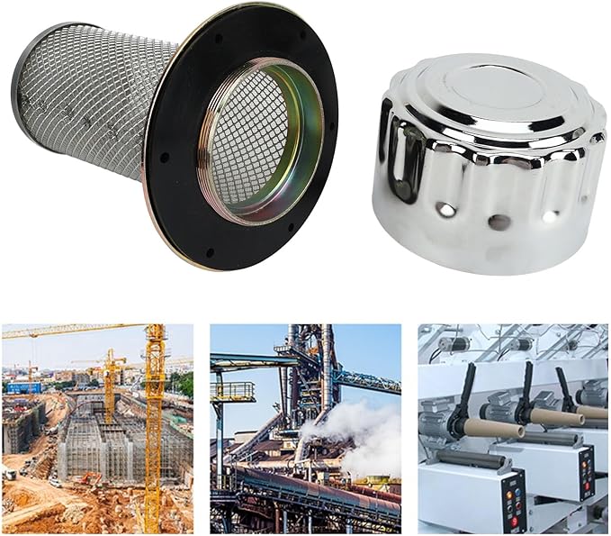 Hydraulic Air Filter 10µm Screen High Performance Easy Install Removable Filter - Image 2