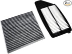JTBU182-053 Engine & Cabin Air Filter by NICEASY
