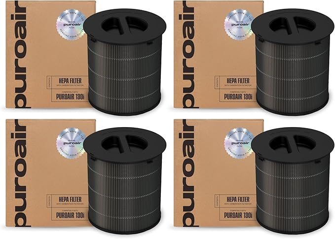 PuroAir 130i HEPA Air Purifiers by PuroAir