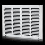 16x10 Return Air Grille, Air Return Vent Cover, Flat Vent Cover, Rejillas De by Unknown
