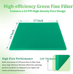 Foam Air Filter Replace for U-ni Filter BF-1 BF1 - Image 2
