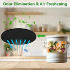 12 Pack Charcoal Filters for Compost Bucket, 6.7 Inch Compost Filters for - Image 6